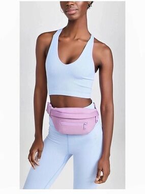 Dagne Dover Ace Fanny Pack in Purple